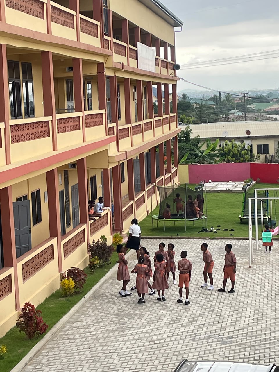 DAMIIS Academy campus